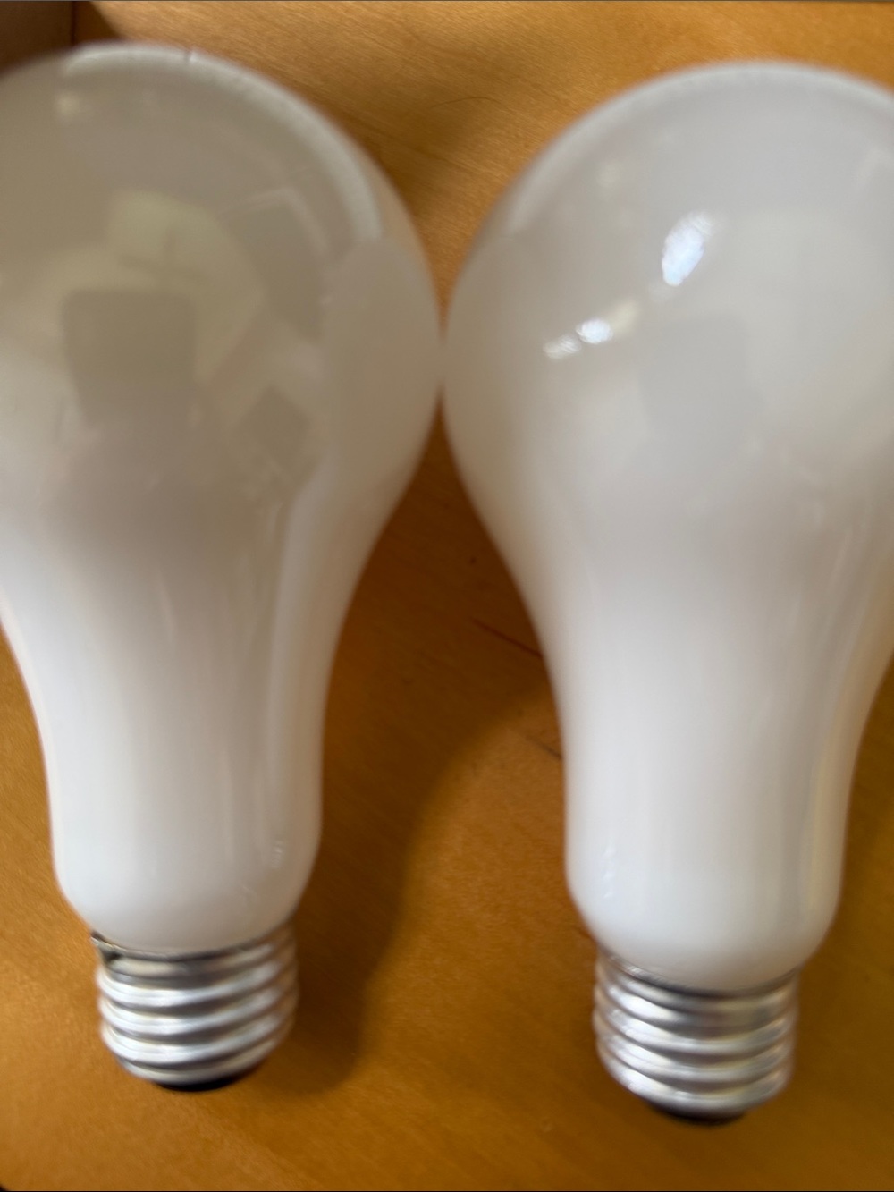 3-Way White Replacement Light Bulb - 120V